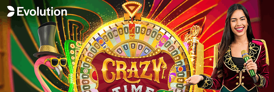Crazy Time game show en Aguero Casino Argentina